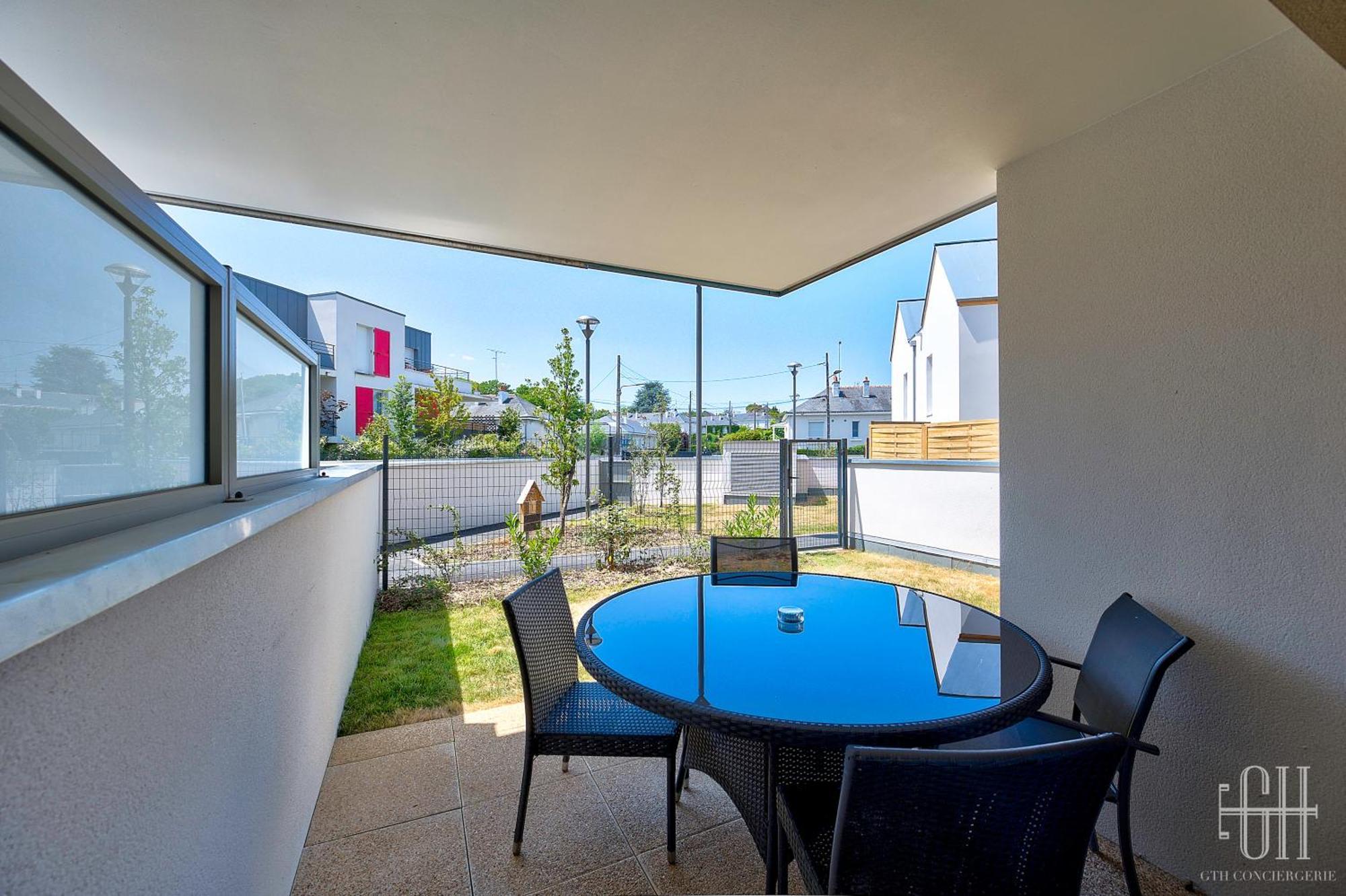 Appartement Le Camelia Proche Aeroport à Tours Extérieur photo